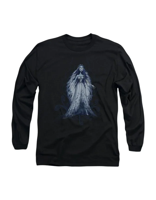Corpse Bride Vines Long Sleeve Tee