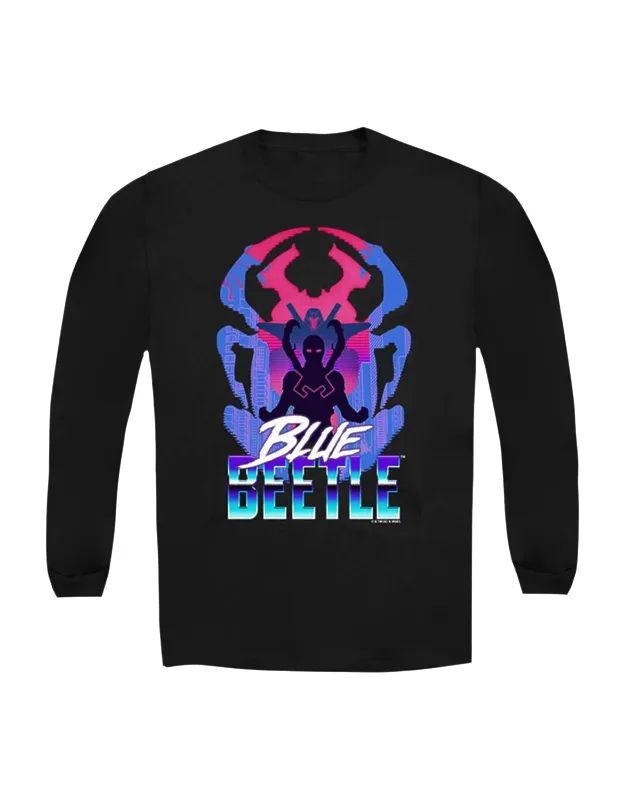 Beetle Silhouette Long Sleeve Tee