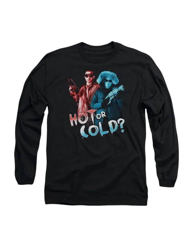Hot Or Cold Long Sleeve Tee