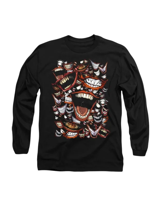 Batman Famous Wretch Long Sleeve Tee