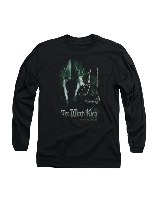 Lord Of The Rings Witch King Long Sleeve Tee