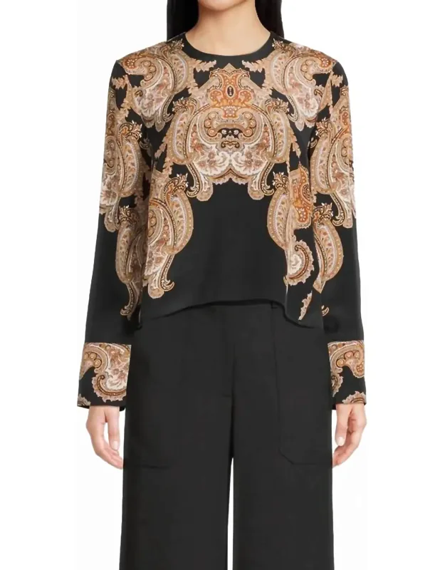 Karisse Paisley Blouse