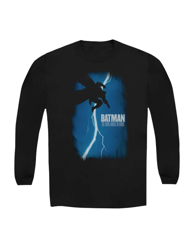 Batman Dkr Cover Long Sleeve Tee