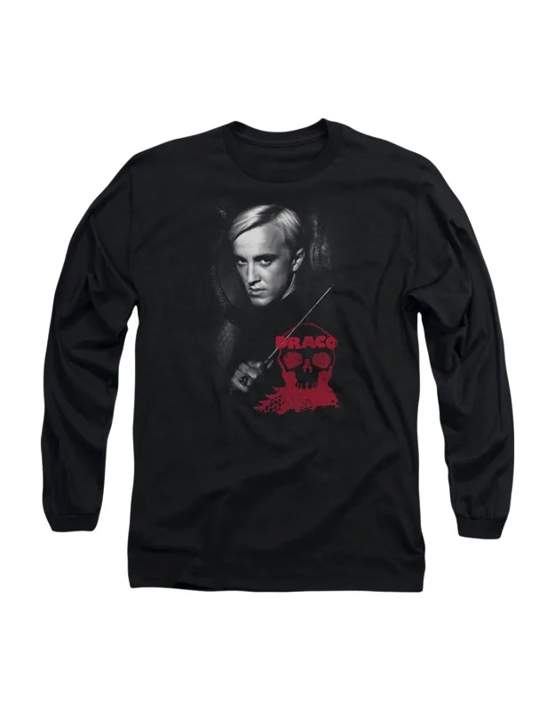 Harry Potter Draco Portrait Long Sleeve Tee