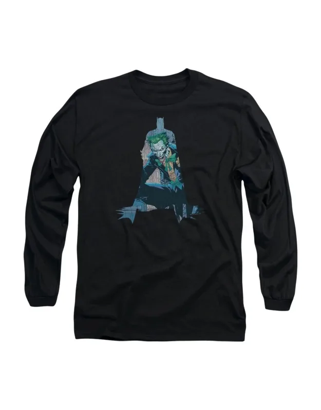 Batman Scene Inside Long Sleeve Tee