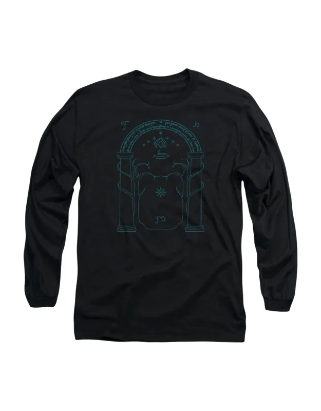 Doors Of Durin Long Sleeve Tee