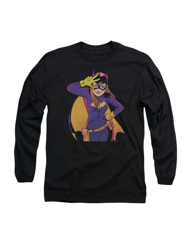 Batman Batgirl Moves Long Sleeve Tee
