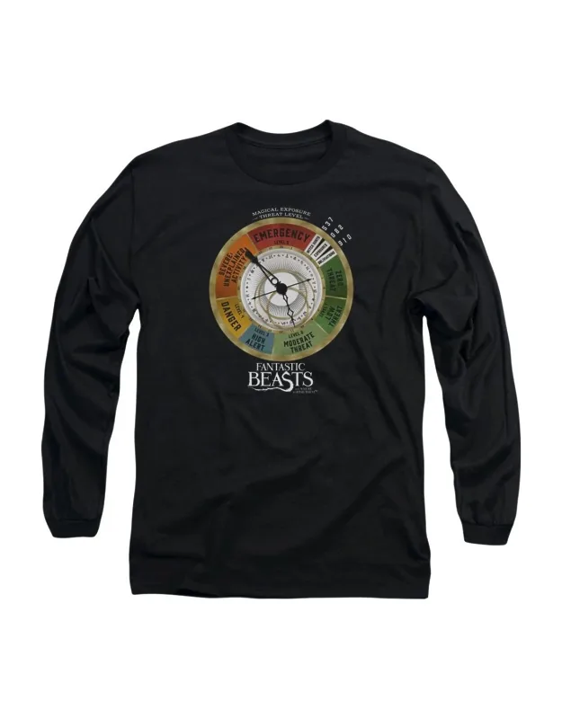 Fantastic Beasts Threat Gauge Long Sleeve Tee