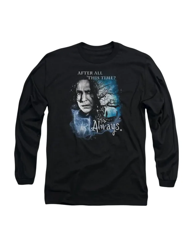 Harry Potter Always Long Sleeve Tee