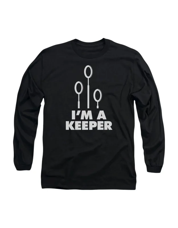 Harry Potter Keeper Long Sleeve Tee