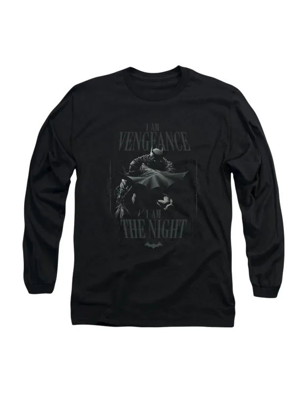 Batman I Am Long Sleeve Tee