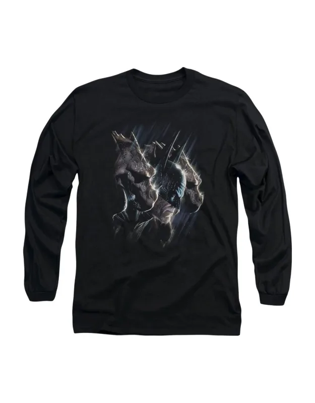 Batman Gargoyles Long Sleeve Tee