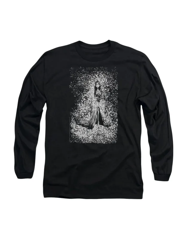 Corpse Bride Bird Dissolve Long Sleeve Tee