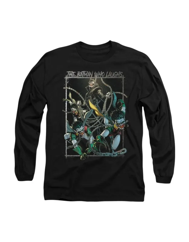 Batman Who Laughs Long Sleeve Tee