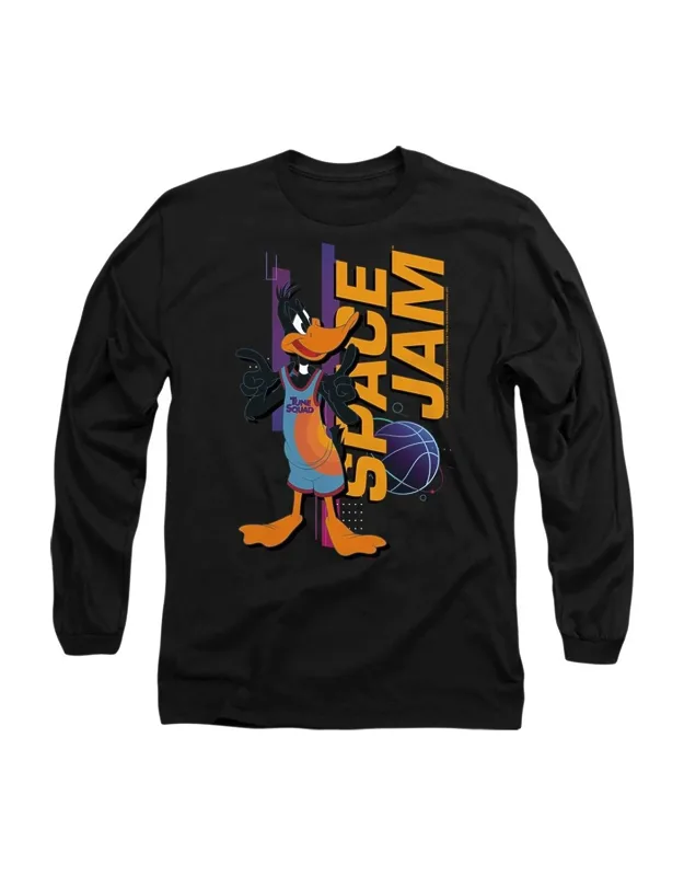Space Jam 2 Daffy Standing Long Sleeve Tee