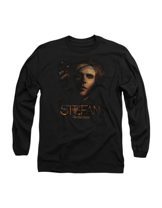 Vampire Diaries Smokey Veil Long Sleeve Tee