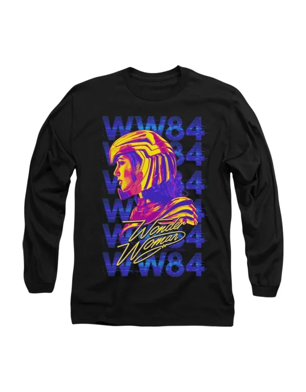Wonder Woman 84 Repeat Long Sleeve Tee
