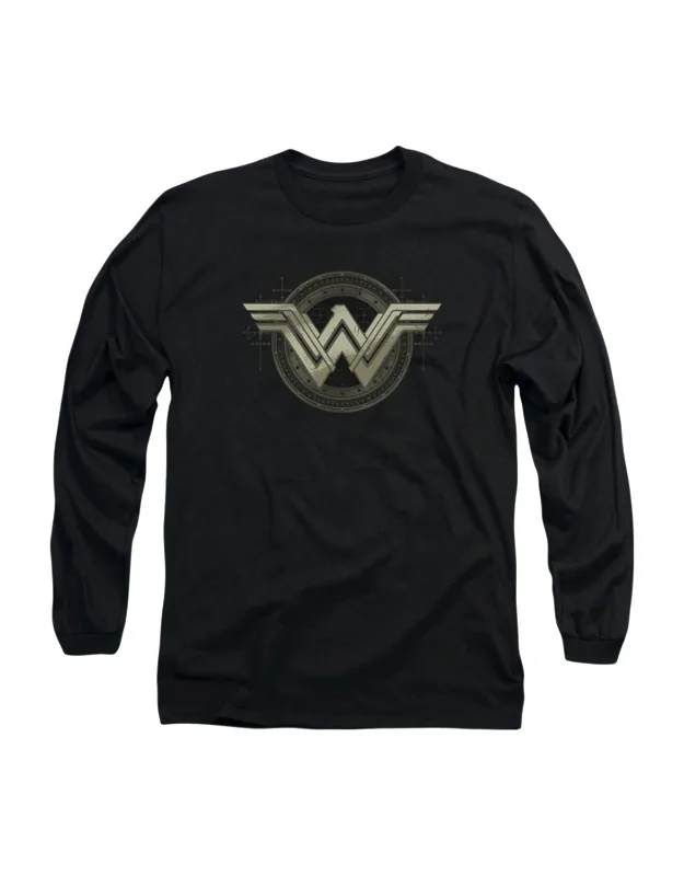 Batman V Superman Ancient Emblems Long Sleeve Tee