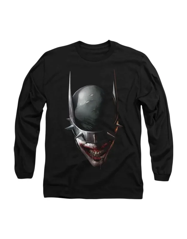 Batman Who Laughs Long Sleeve T-shirt