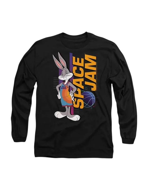 Space Jam 2 Bugs Standing Long Sleeve Tee