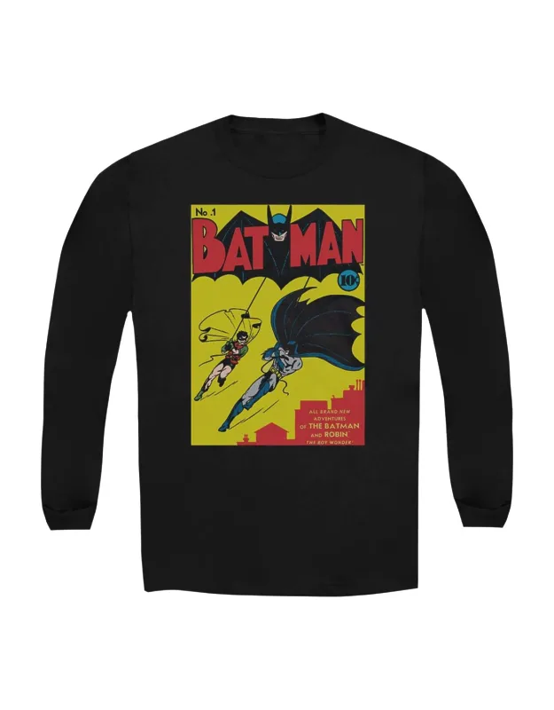 Batman First Long Sleeve Tee