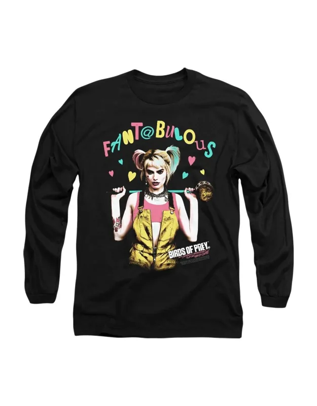 Birds Of Prey Fantabulous Long Sleeve Tee