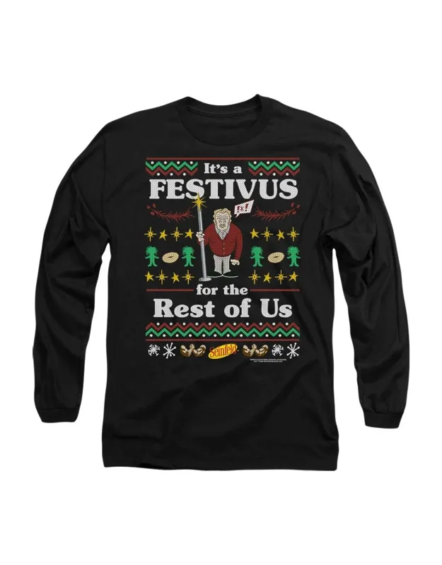 Festive Long Sleeve T-shirt