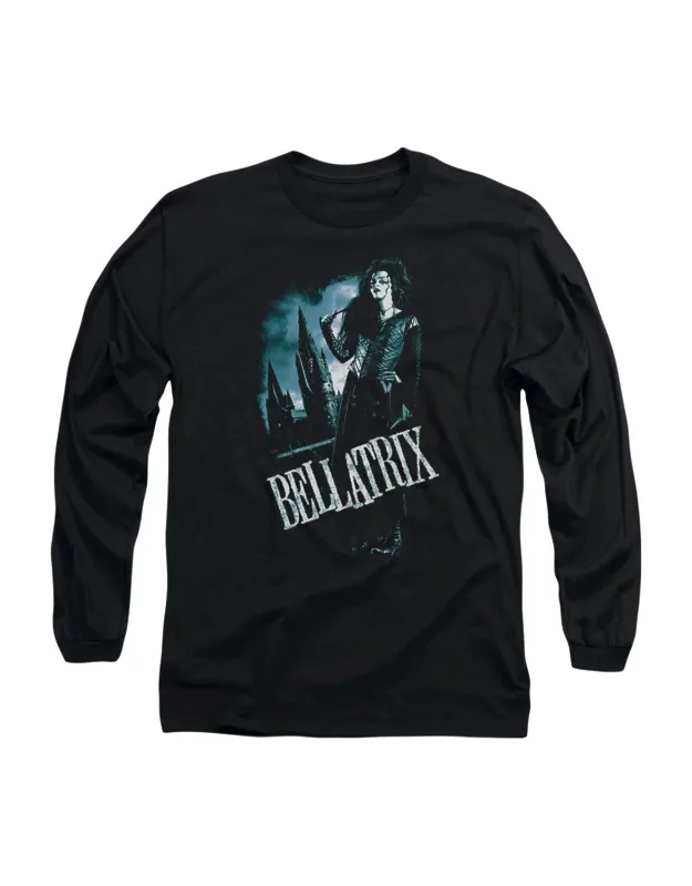Harry Potter Bellatrix Full Body Long Sleeve Tee