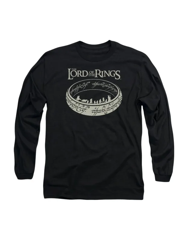 Lord Of The Rings The Journey Long Sleeve Tee