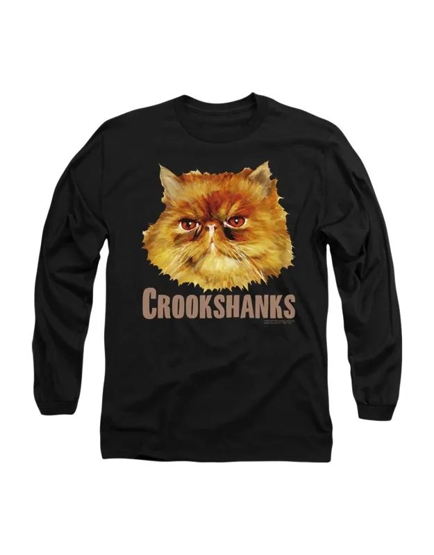 Harry Potter Crookshanks Long Sleeve Tee