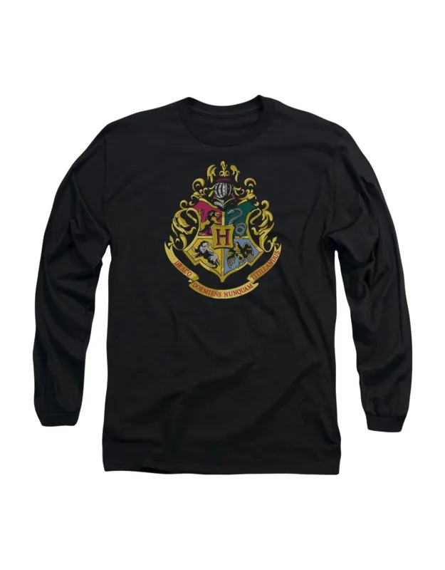 Hogwarts Crest Long Sleeve Tee