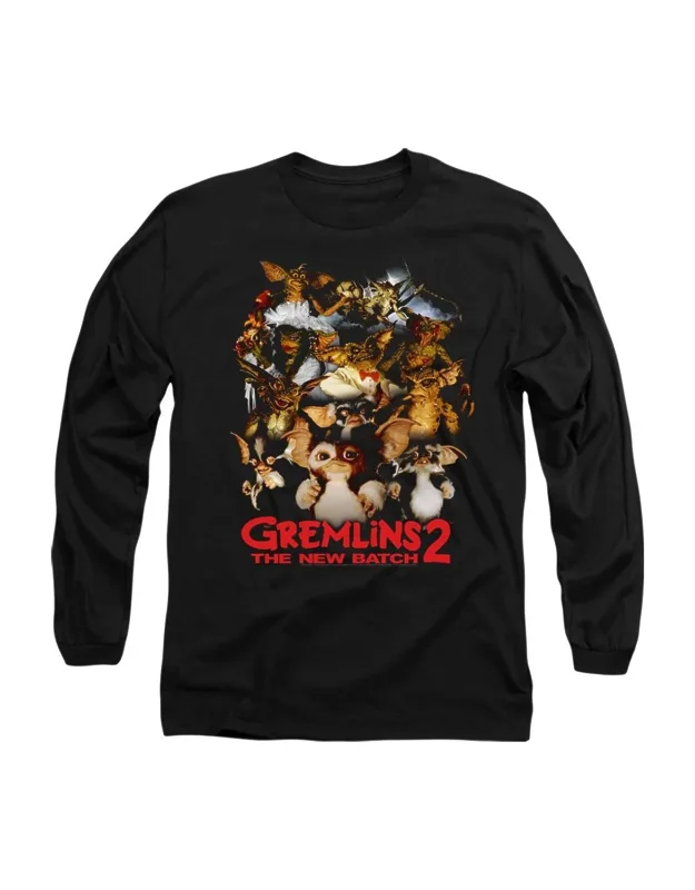Gremlins 2 Goon Crew Long Sleeve Tee