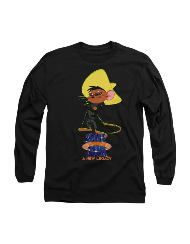Space Jam 2 Speedy Matrix Long Sleeve Tee