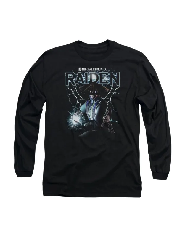 Mortal Kombat Raiden Long Sleeve Tee