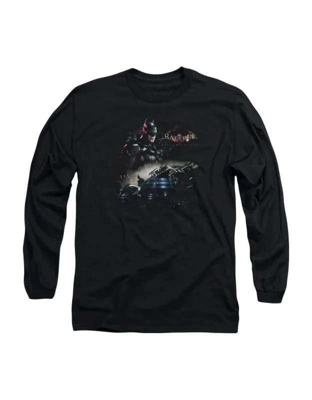 Batman Arkham Knight Long Sleeve Tee