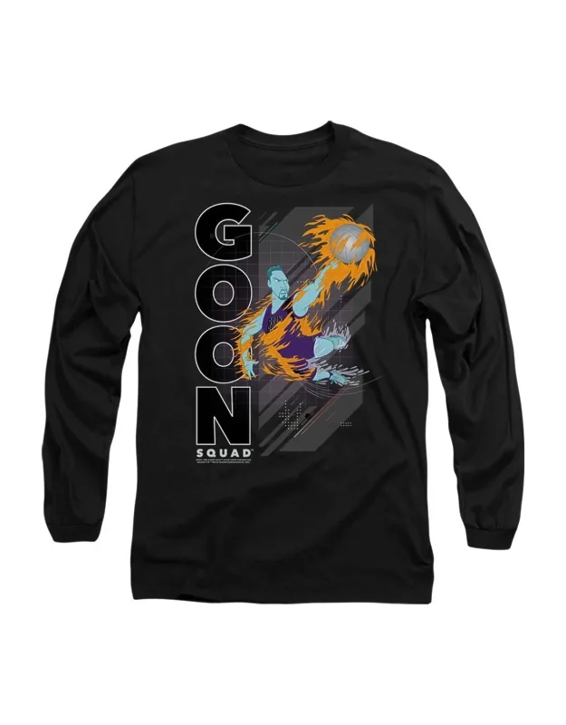 Space Jam 2 Wet Fire Long Sleeve Tee