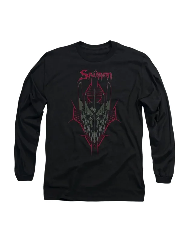 Hobbit Evils Helm Long Sleeve Tee