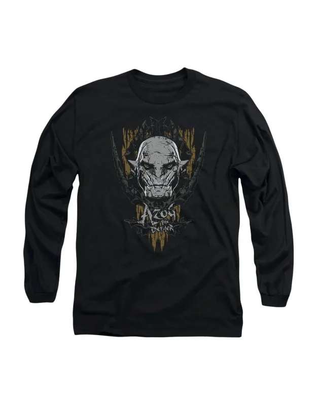 Hobbit Azog Long Sleeve Tee