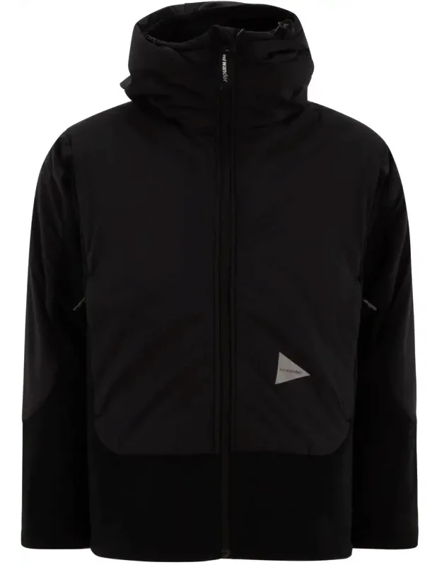 Jacket With Fleece Insert