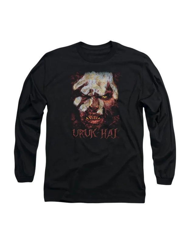 Lord Of The Rings Uruk Hai Long Sleeve Tee