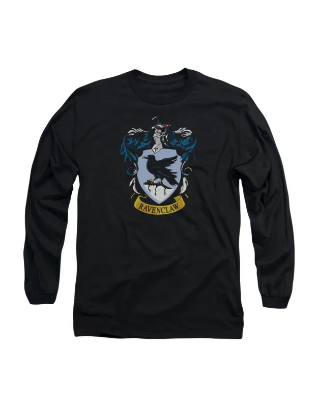 Ravenclaw Crest Long Sleeve Tee