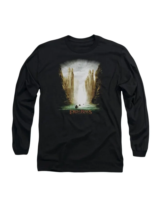 Lord Of The Rings Kings Of Old Long Sleeve Tee