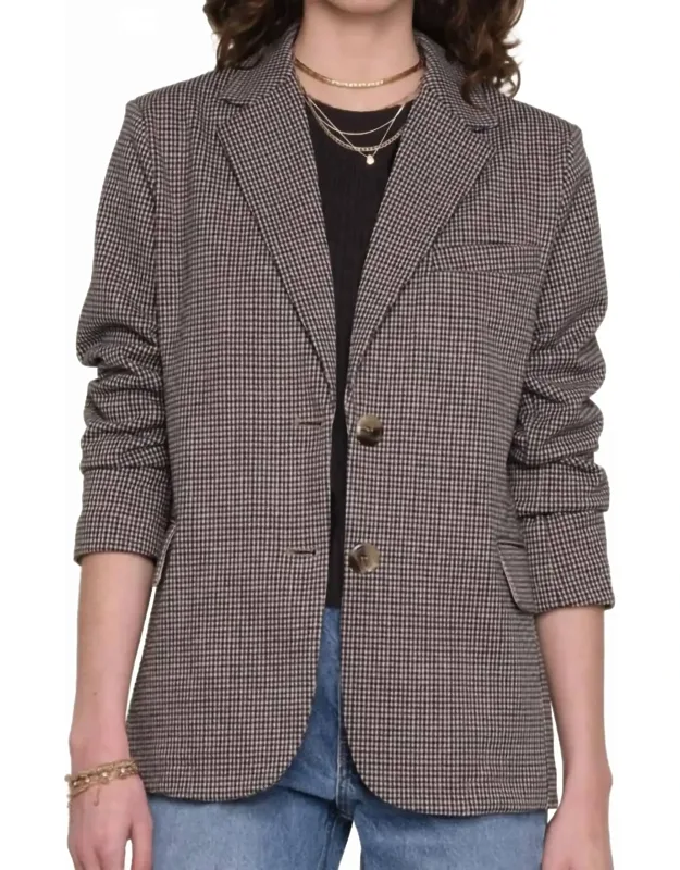 Buttoned Blazer