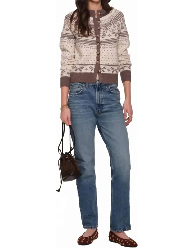 Morrie Cardigan