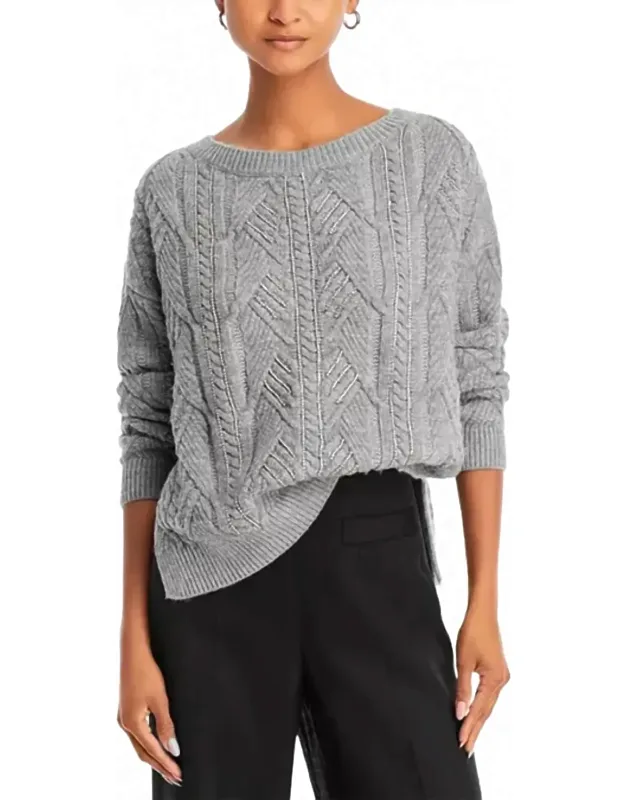 Cable Knit Sweater