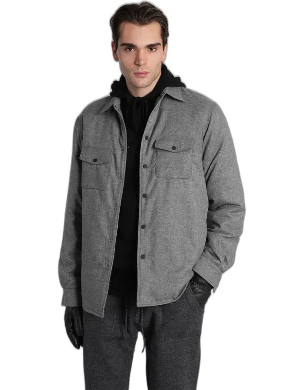 Chalet Flannel Casual Jacket