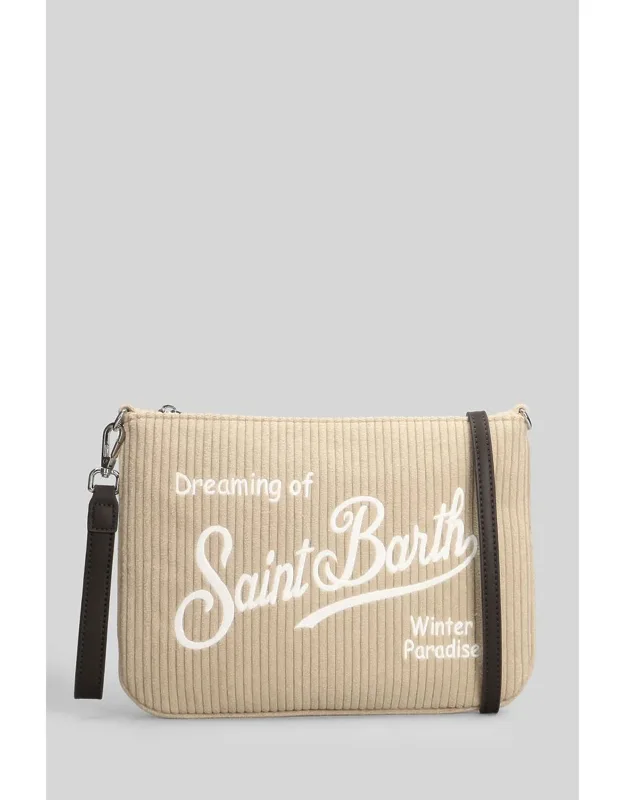 Parisienne Corduroy Clutch