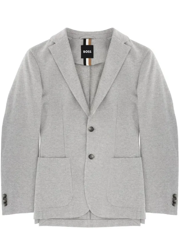Jacket With 76% Cotton And 20% Polyamide