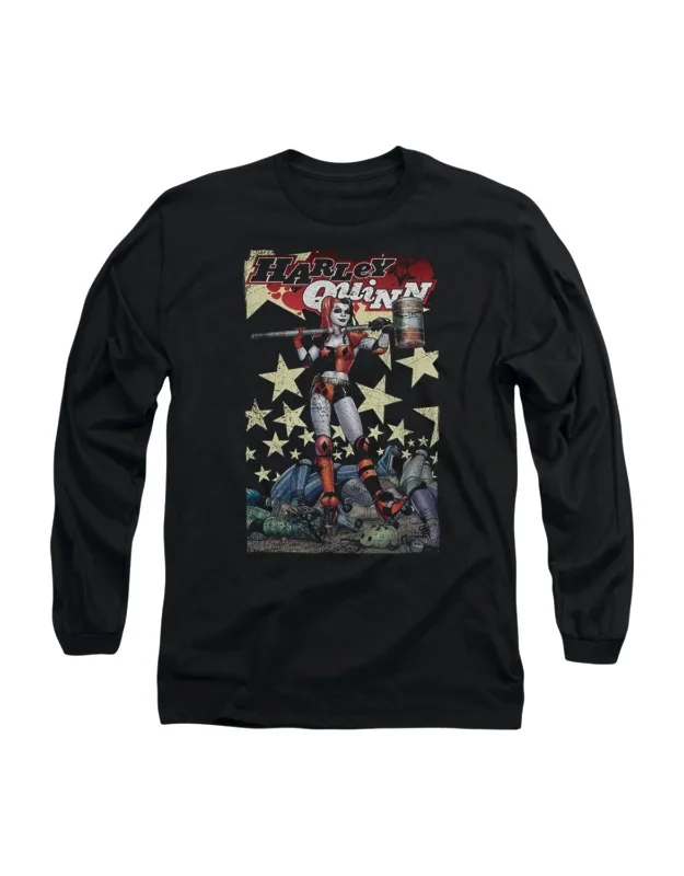 Batman Quinn Long Sleeve Tee