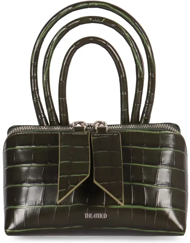 Mini Bag Friday In Printed Leather